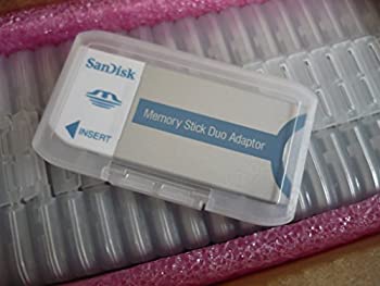 【中古】【輸入品・未使用】Sandisk Memory Stick Duo Adapter