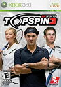 【中古】【輸入品・未使用】Top Spin 3 (輸入版:北米) XBOX360