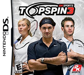 【中古】【輸入品・未使用】Top Spin 3 (輸入版:北米) DS