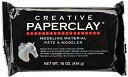 【中古】【輸入品・未使用】Creative Paperclay 16 Ounces-White (並行輸入品)