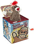 【中古】【輸入品・未使用】Sock Monkey Jack in the Box by Schylling [Toy] [並行輸入品]