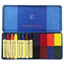 【中古】【輸入品・未使用】Stockmar Block/Stick Beeswax Crayon Combination in a Tin - Set of 16