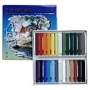 【中古】【輸入品・未使用】ヌーベル カレーパステル 風景画用 24色セット 458041