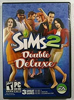 【中古】【輸入品・未使用】The Sims 2: Double Deluxe (輸入版)