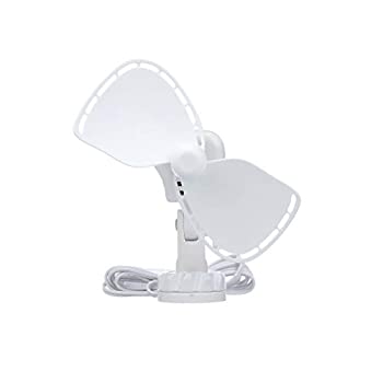 【中古】【輸入品・未使用】1 - Caframo Ultimate 747 12V 2-Speed 7 Fan w/Lighter Plug - White by C..