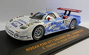 【中古】【輸入品・未使用】IXO ニッサン R390 GT198 ル・マン24時間 3位#32 星野一義/鈴木亜 1/43 LMC034