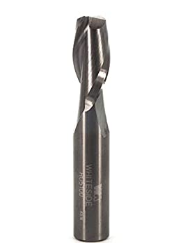 Whiteside Router Bits RU5100 Standard Spiral Bit with Up Cut Solid Carbide 1/2-Inch Cutting Diameter and 1-Inch Cutting Length by White