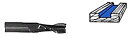 【中古】【輸入品・未使用】Whiteside Router Bits RU1900 Standard Spiral Bit with Up Cut Solid ...