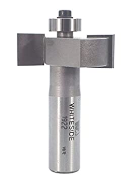 【中古】【輸入品・未使用】Whiteside Router Bits 1922 Rabbeting Biscuit Joining and Slotting Bit with 1-1/2-Inch Large Diameter and 1/2-Inch Cutting Depth by Whit