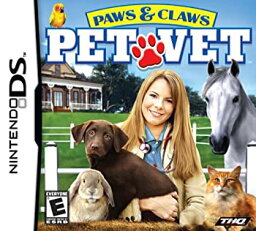 【中古】【輸入品・未使用】Paws & Claws: Pet Vet (輸入版)