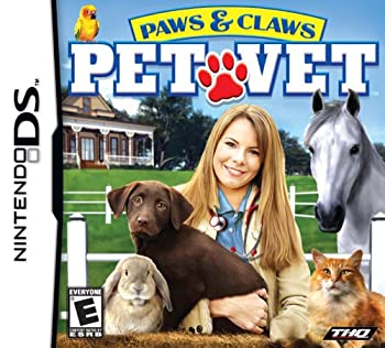 【中古】【輸入品・未使用】Paws & Claws: Pet Vet (輸入版) 【中古】【輸入品・未使用】Paws & Claws: Pet Vet (輸入版)