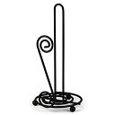 【中古】【輸入品・未使用】(4) - Spectrum Scroll Paper Towel Holder Black(3)