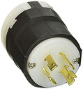 【中古】【輸入品・未使用】クーパー配線L1420P Twistlockグランド4線式プラグ