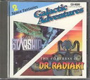 yÁzyAiEgpzGalactic Adventures: Command Adventures Starship / The Fortress of Dr. Radiaki (PC) (A)