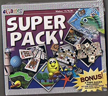 【中古】【輸入品・未使用】eGames - Super Pack (輸入版)