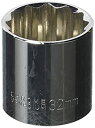 【中古】【輸入品・未使用】MINTCRAFT MT6534185 Socket%カンマ% 32mm%カンマ% 1/2 Drive%カンマ% 12 Point by Mintcraft(3)