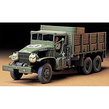 【中古】【輸入品・未使用】タミヤ 1/35 ミリタリーミニチュアシリーズ No.218 アメリカ陸軍 6x6カーゴトラック プラモデル 35218