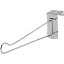 šۡ͢ʡ̤ѡDecko Bath3850014%֥륯% Adjustable Over-The-Door Hanger-CHROME OVER-DOOR HANGER (¹͢)