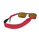 【中古】【輸入品・未使用】Croakies Croakies & Cords???Croakies大人用ソリッド/レッド