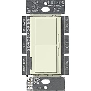 【中古】【輸入品・未使用】Lutron DVSCELV-300P-BI Diva 300-watt Single Pole Electronic Low-Voltage Dimmer%カンマ% Biscuit by Lutron [並行輸入品](3)