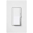 【中古】【輸入品・未使用】Lutron DVWFSQ-FH-WH 1.5 Amp Diva Single-Pole or 3-Way Fan Control%カンマ% White by Lutron