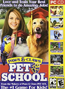 【中古】【輸入品・未使用】Paws & Claws: Pet School 輸入版 