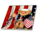 【中古】【輸入品・未使用】Teddy Bears???American Teddy Bear???タイル 6-Inch-Ceramic ct_537_2