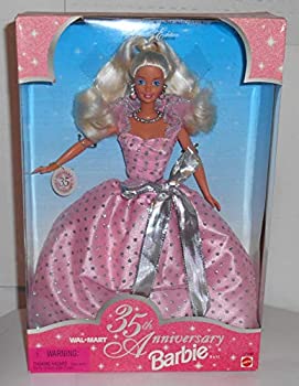 yÁzyAiEgpz35th Anniversary Barbie Doll 1997 Walmart Special Edition by WALMART