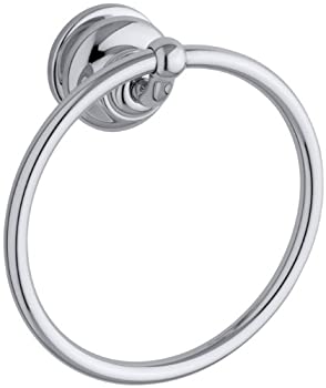 【中古】【輸入品・未使用】KOHLER フェアファックス タオルリング K-12165-CP 1