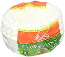 【中古】【輸入品 未使用】Melitta U S A Inc62914Junior Basket Coffee Filters-JUNIOR COFFEE FILTER (並行輸入品)