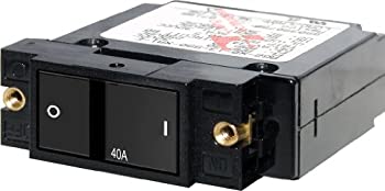 【中古】【輸入品・未使用】青い海 - システムズ7407単極スモールケース2インチフラットロッカーサーキットブレーカ