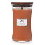 【中古】【輸入品・未使用】(Large Jar) - WoodWick Candle%カンマ% Large Pumpkin Butter Jar