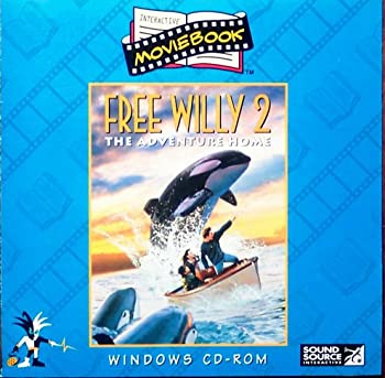 【中古】【輸入品・未使用】Free Willy 2 the Adventure Home Interactive Movie Book (輸入版) 【中古】【輸入品・未使用】Free Willy 2 the Adventure Home Interactive Movie Book (輸入版)