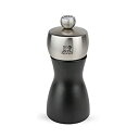 【中古】【輸入品・未使用】プジョー PEUGEOT ミル ソルトミル 12cm 黒マット フィジー 21290