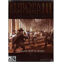 【中古】【輸入品・未使用】Europa Universalis III (Collector's Edition) (PC Games) (輸入版)