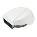 【中古】【輸入品・未使用】AFI 10099 MiniBlast Marine Compact Deck Electric Horn (White)
