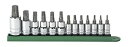 yÁzyAiEgpzKD Tools KDT80725 13 Piece 1/4 3/8 and 1/2 Inch Drive Tamper Proof Torx Socket Set