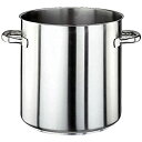 【中古】【輸入品・未使用】PADERNO(パデルノ) 寸胴鍋 (蓋無)1001-22 18-10ステンレス イタリア AZV6922