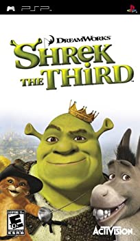 【中古】【輸入品・未使用】Shrek the Third (PSP 輸入版 北米)日本版PSP動作可 【中古】【輸入品・未使用】Shrek the Third (PSP 輸入版 北米)日本版PSP動作可