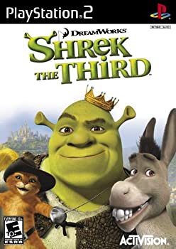 yÁzyAiEgpzShrek the Third(PlayStation2 A:k)