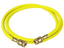 【中古】【輸入品 未使用】Robinair ROB61096 96 Inch R-134A Yellow Hose