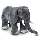 【中古】【輸入品・未使用】メリッサ&ダグ象のぬいぐるみ (並行輸入)
