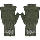 【中古】【輸入品・未使用】Rothco GI ウール 指なし手袋 オリーブ