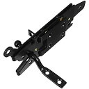 【中古】【輸入品・未使用】National Mfg.N342667Heavy-Duty Gate Latch-BLACK HEAVY GATE LATCH (並行輸入品)