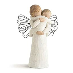 【中古】【輸入品・未使用】ウィローツリー天使像 [Angel's Embrace] 天使の祝福 26084
