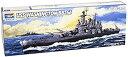 【中古】【輸入品 未使用】 トランペッター Trumpeter 1/700 USS Washington BB56 Battleship Model Kit TSM-5735 並行輸入品