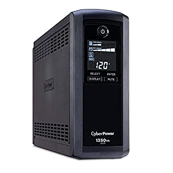 【中古】【輸入品・未使用】CyberPower CP1350AVRLCD Intelligent LCD Series UPS 1350VA 810W AVR Min..