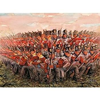 イタレリ ヒストリックフィギュア 1/72 ナポレオン戦争 イギリス兵 1815