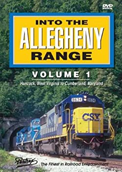 【中古】【輸入品・未使用】Into the Allegheny Range%カンマ% Vol 1: Hancock%カンマ% West Virginia to Cumberland%カンマ% Maryland