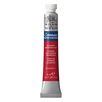 Cotman Watercolor Paint 8ml-Alizarin Crimson (並行輸入品)